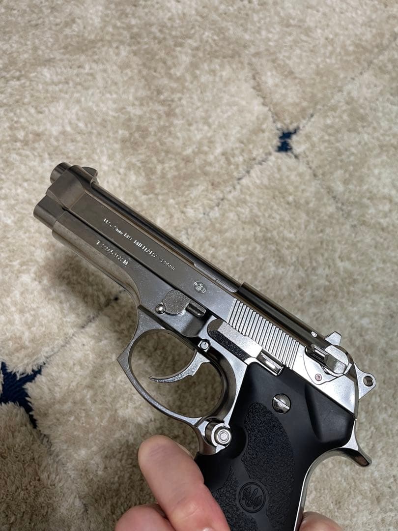 東京マルイ M92F クロームステンレス ガスガン