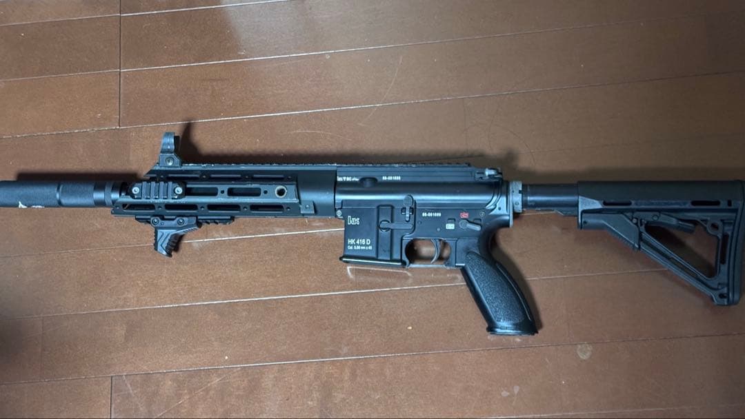 【ジャンク扱い要説明欄】東京マルイ次世代HK416D