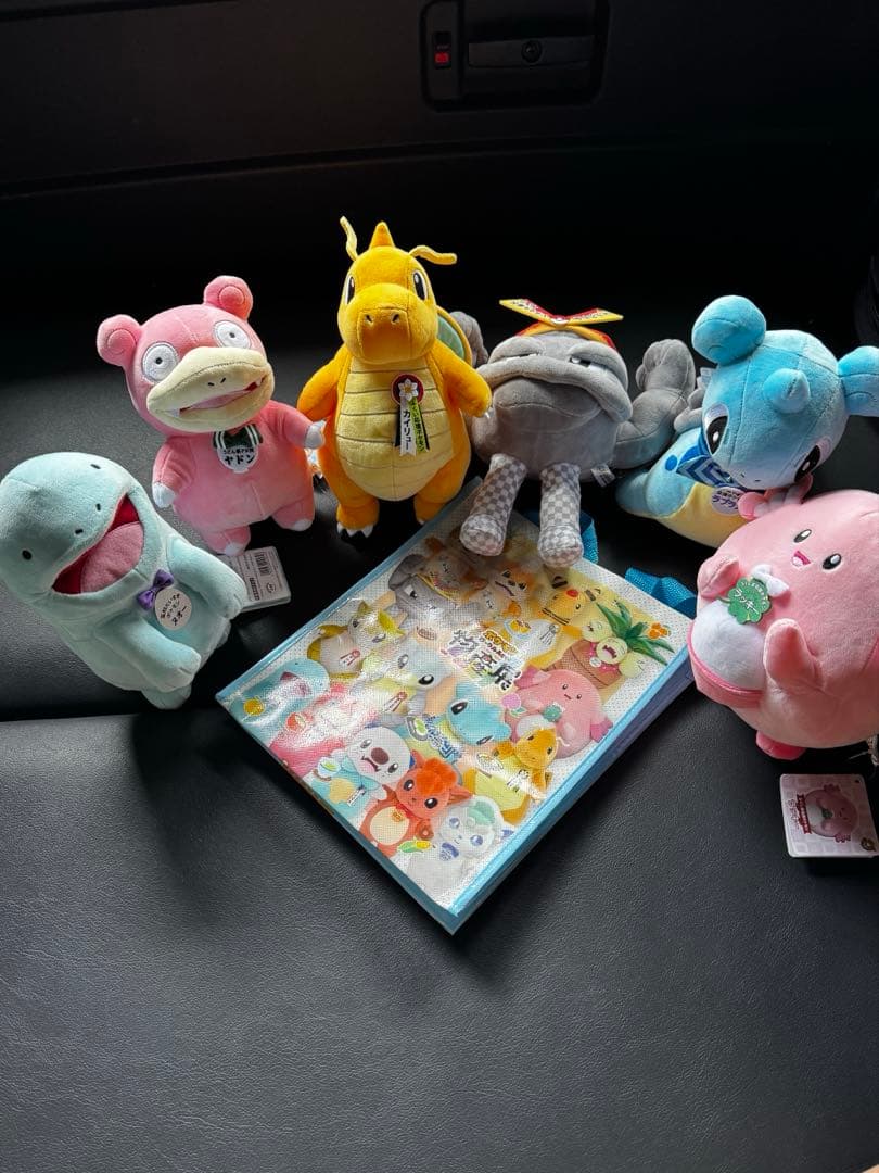 ポケモンローカルActs ぬいぐるみ全6セット【おまけ付き】