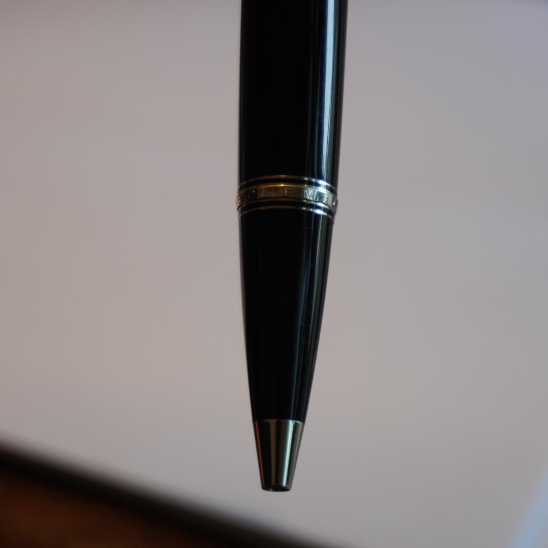 MONTBLANC モンブラン ボエム 黒 ツイスト式 ブルーストーン