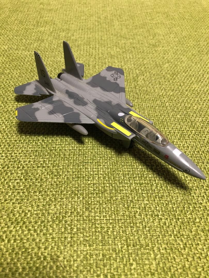 戦闘機　模型　F-15   イーグル