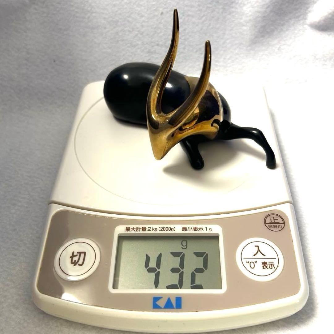 ロート・ヴァンダーヴィーン　ブロンズアンテロープ彫刻　サイン LOT番号入り