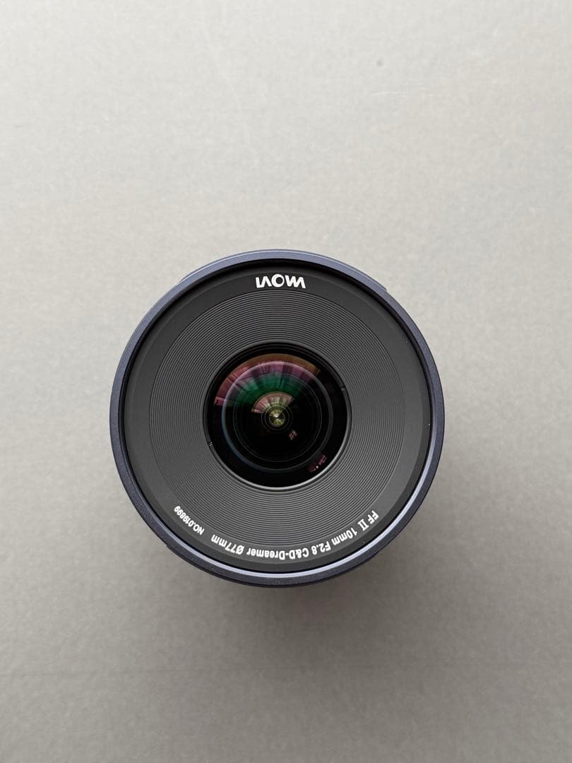 LAOWA 10mm F2.8 ZERO-D FF sony Eマウント用