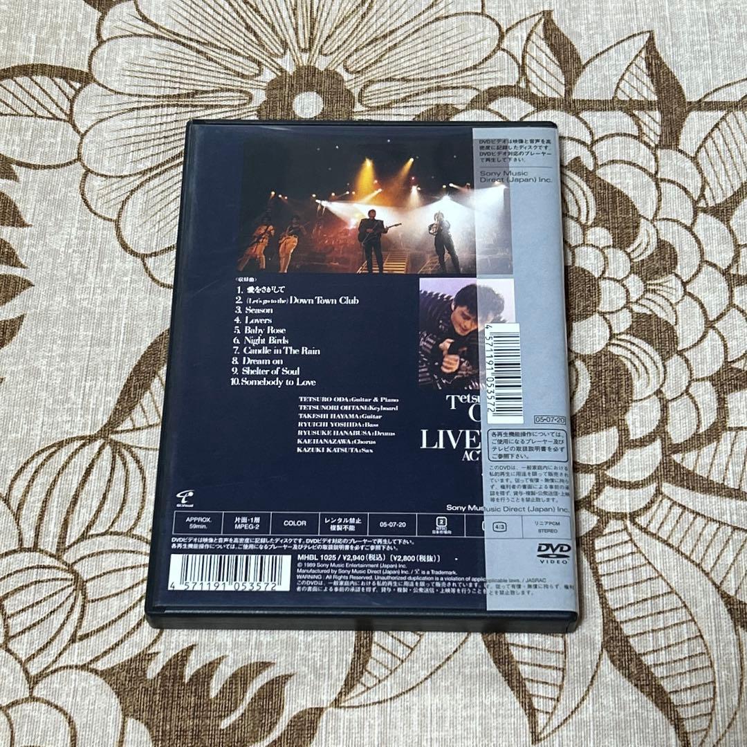 織田哲郎 DVD live act1