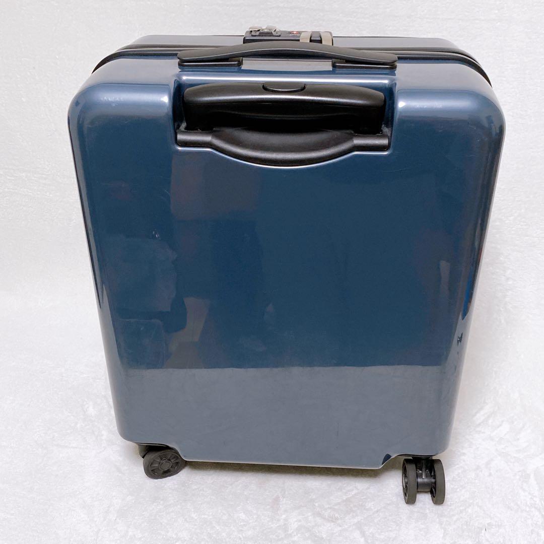 ace.エース　スーツケース　SS　ネイビー　機内持込　フロントオープン　38L
