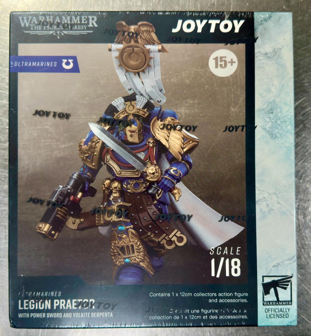JOYTOY ウォーハンマー40K Legion Praetor 1/18