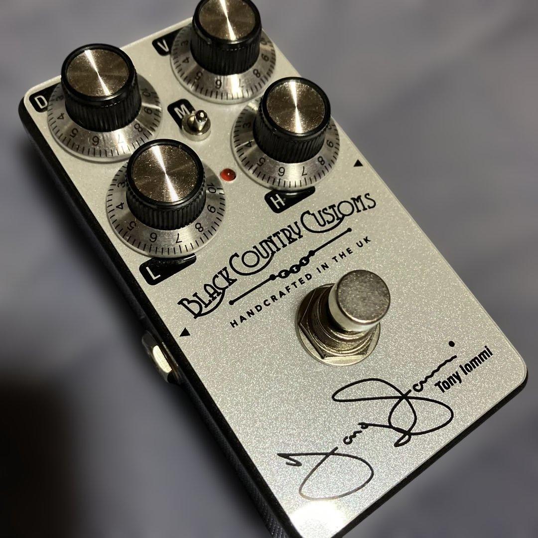 Black Country Customs Tony lommi シグネチャー