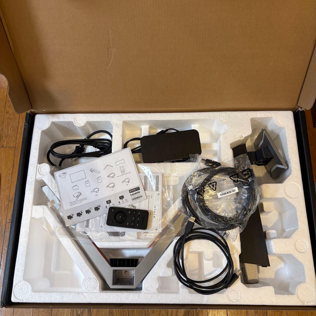 BenQ EX2710R 湾曲ゲーミングモニター