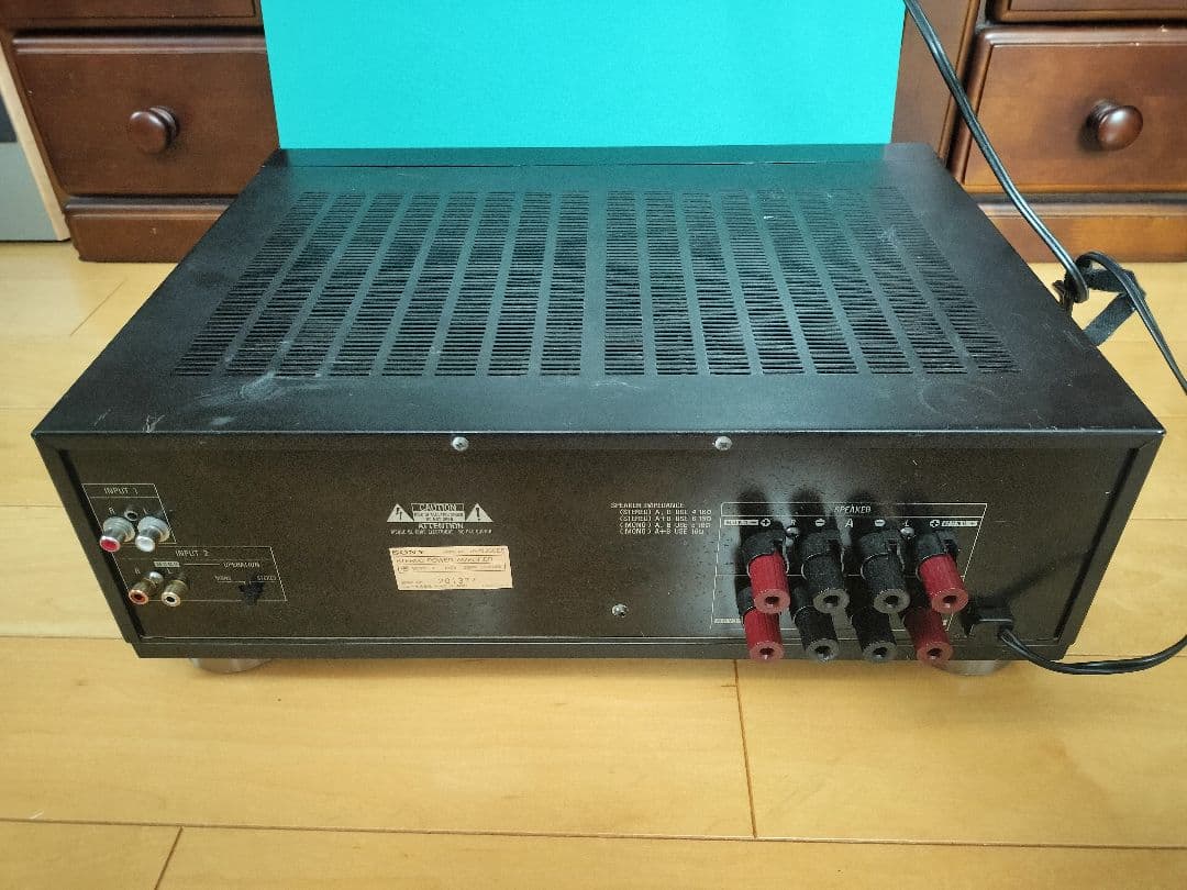 SONY ソニー TA-N330ES パワーアンプ