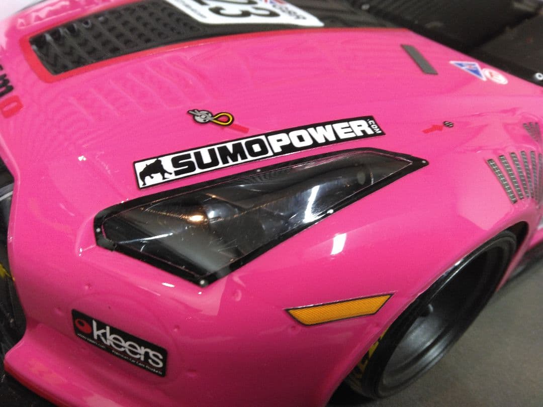 タミヤ　GT-R 35　1/10　SUMO POWER 未使用ボディー