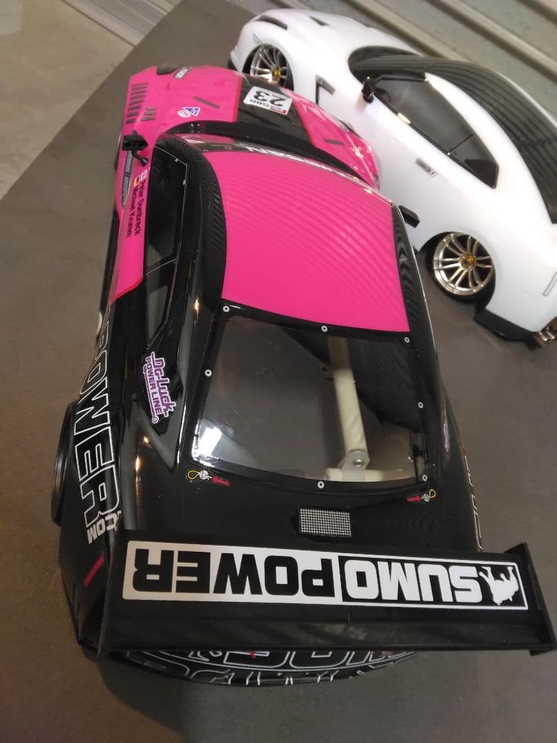 タミヤ　GT-R 35　1/10　SUMO POWER 未使用ボディー