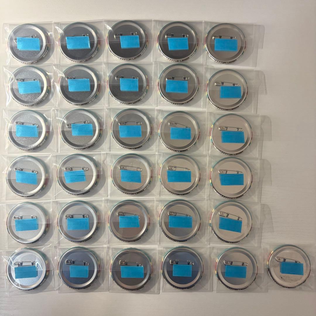 梅宮一 カラ鉄 缶バッジ 31個セット