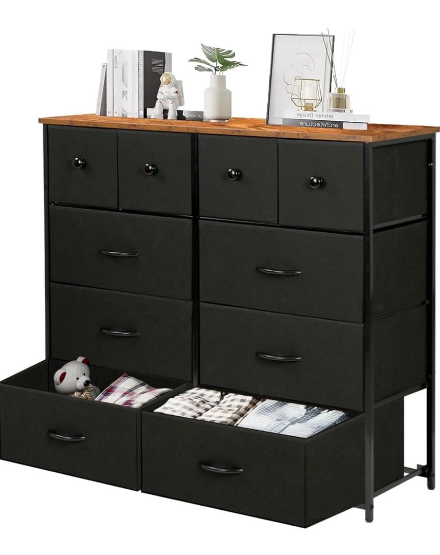 収納力抜群のチェスト・キャビネット