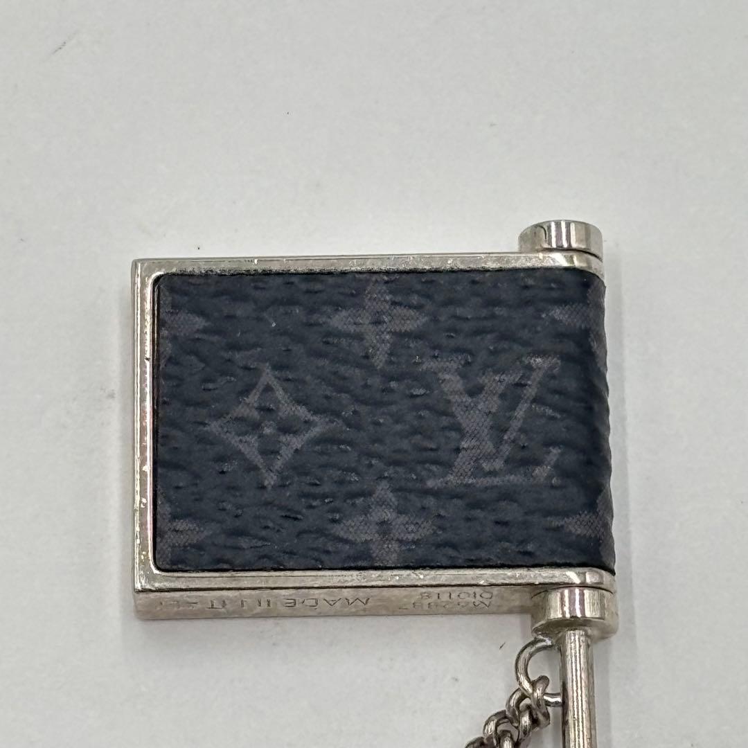 LOUIS VUITTON ピンブローチ M62887 モノグラム エクリプス