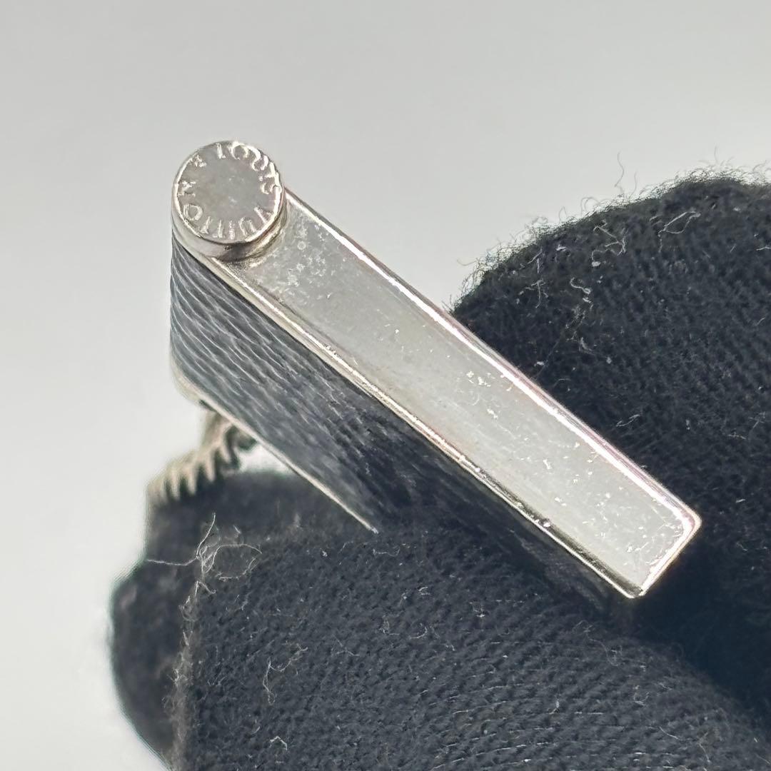 LOUIS VUITTON ピンブローチ M62887 モノグラム エクリプス