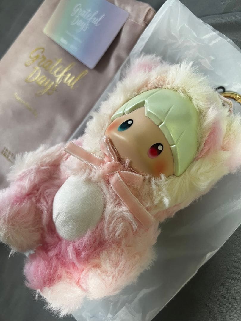 instinctoy grateful days ぬいキー　pink mix