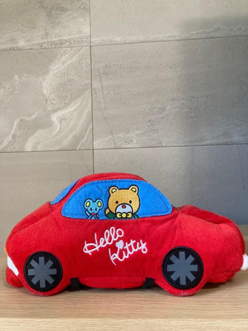 激レア　美品　ハローキティティッシュケース