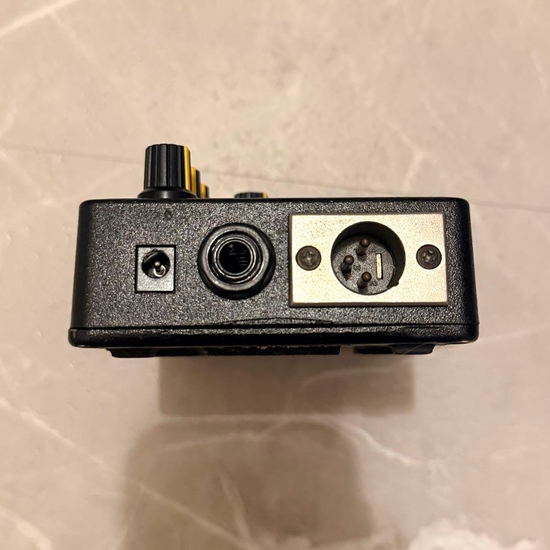 Tech 21 SansAmp Bass D DI v1 初期型前期