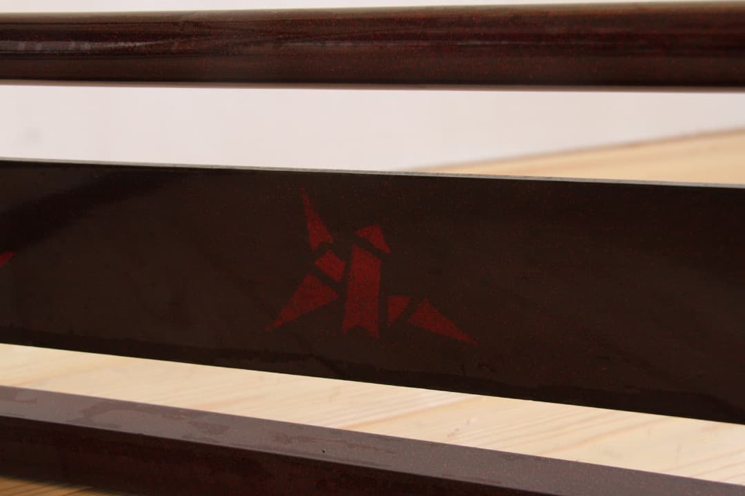 衣紋かけ　パーテーション　間仕切　鶴　古道具　古家具　アンティーク　ビンテージ