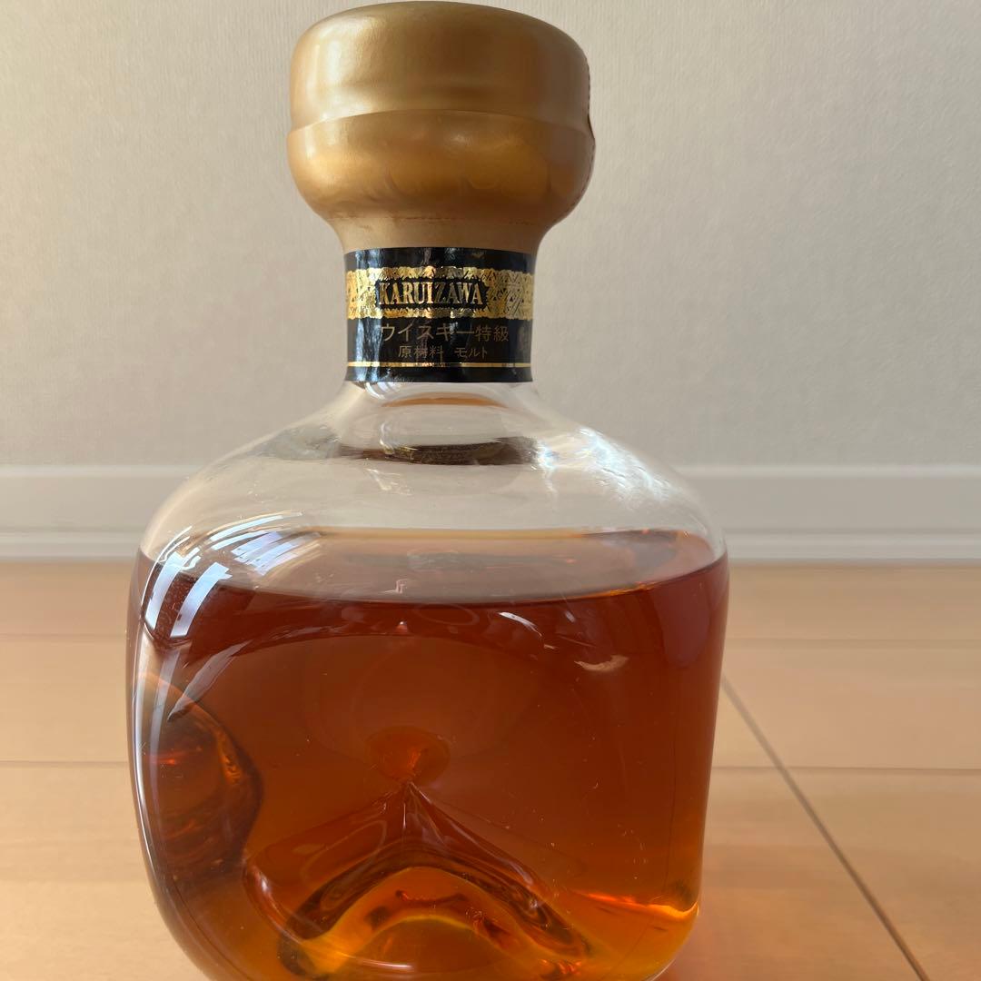 蒸留所・銘柄···軽井沢