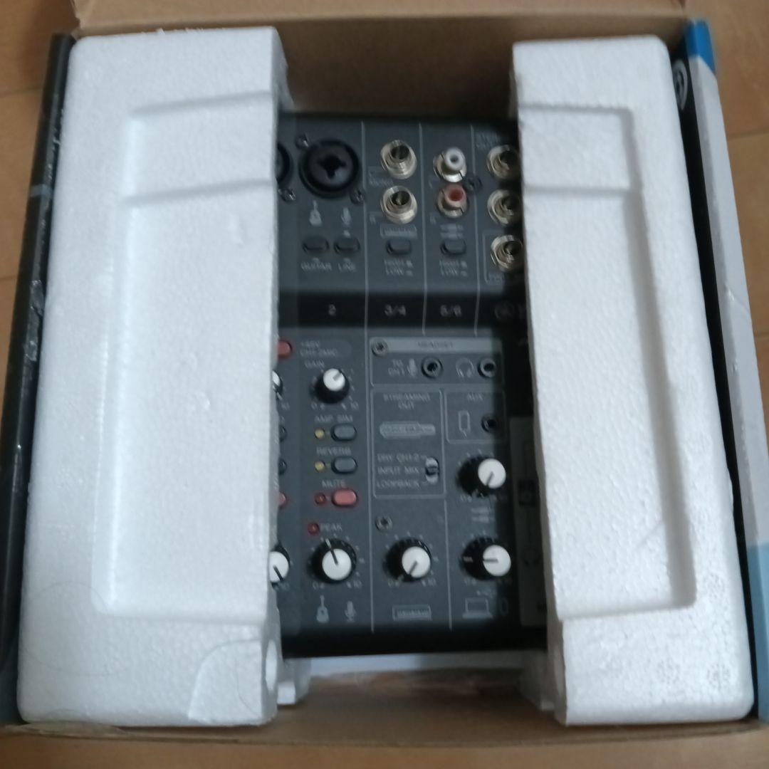 YAMAHA AG06MK2 B 6chライブストリーミングミキサー ブラック