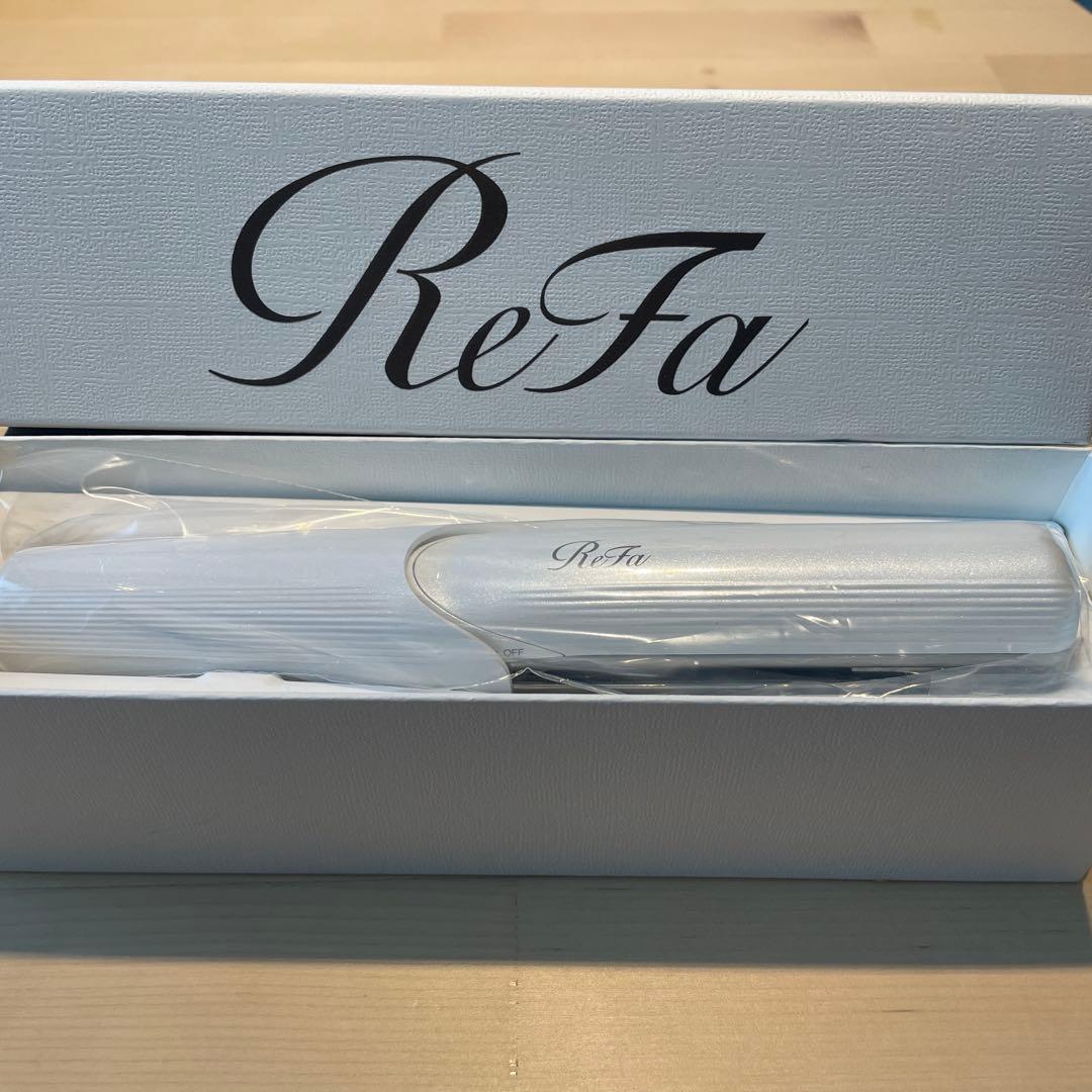 ReFa フィンガーヘアアイロン RE-102A ホワイト