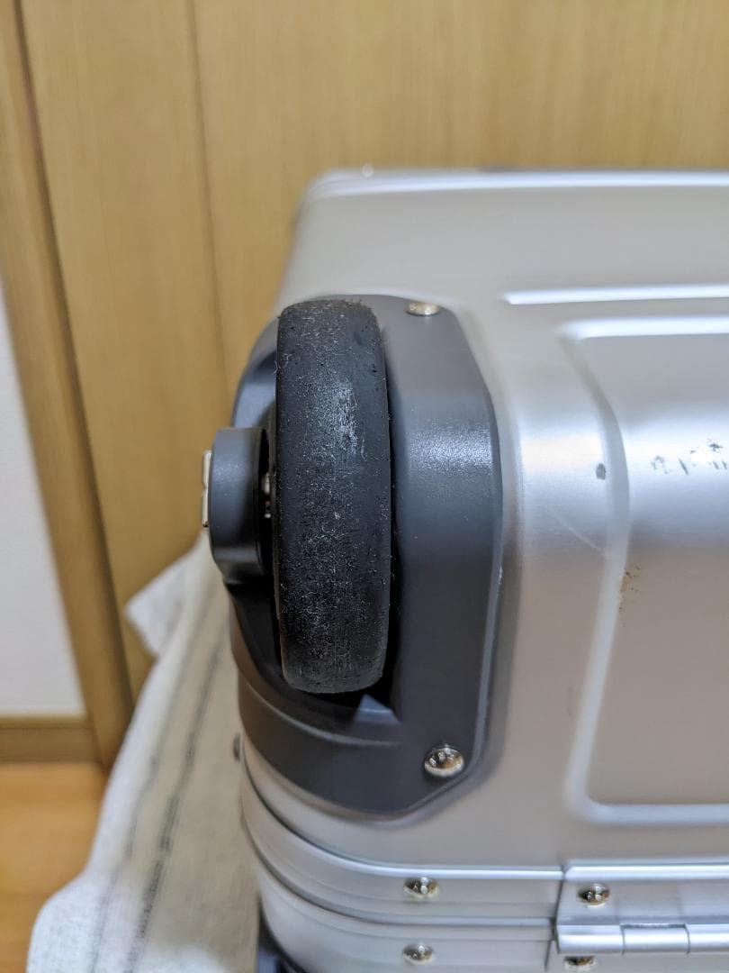 ゼロハリバートン Geo Aluminum 3.0 Two-Wheel