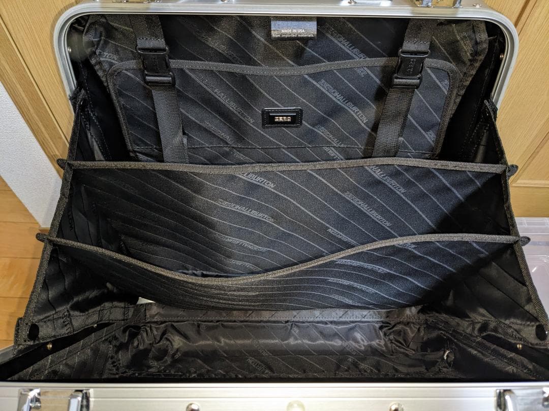 ゼロハリバートン Geo Aluminum 3.0 Two-Wheel