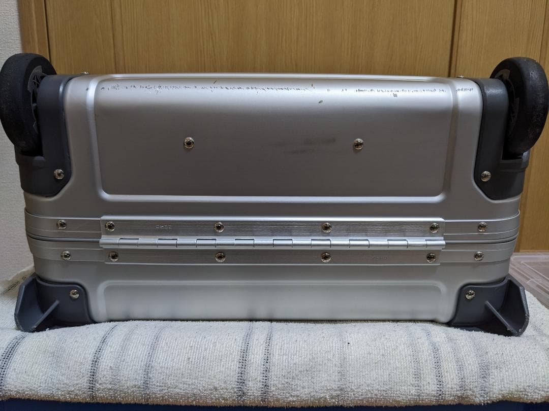 ゼロハリバートン Geo Aluminum 3.0 Two-Wheel