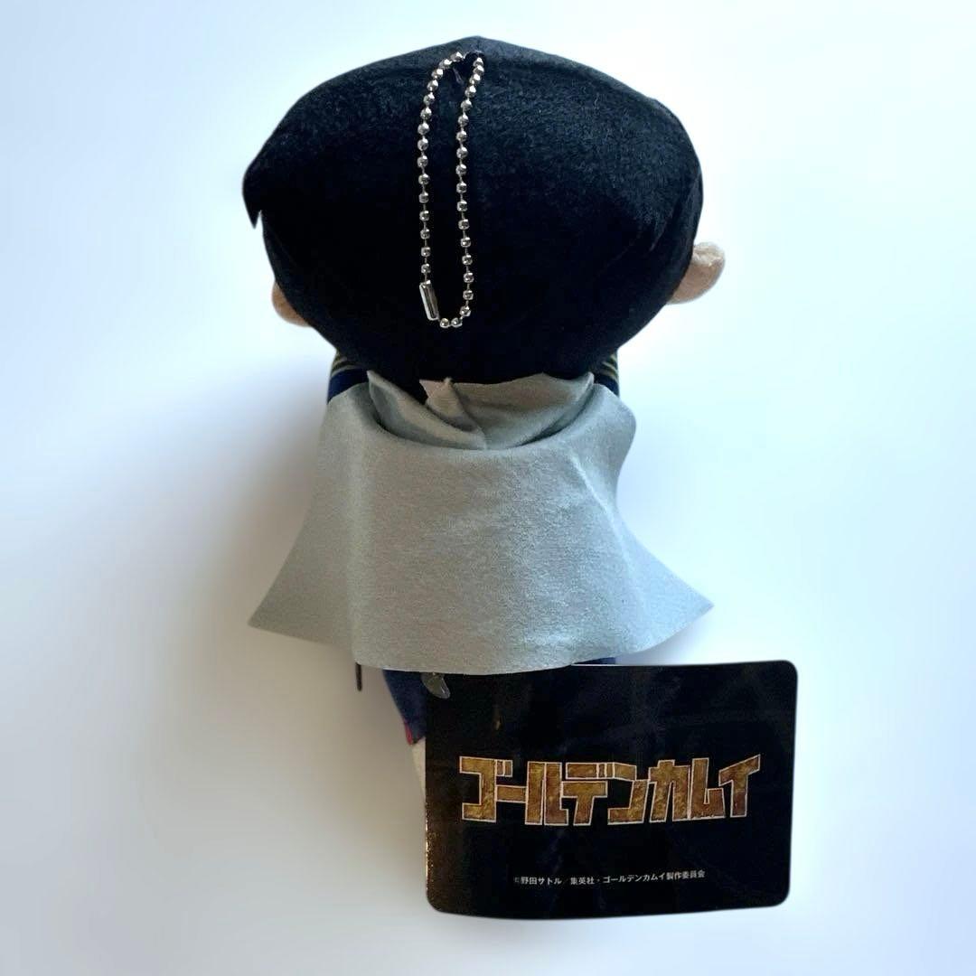 ゴールデンカムイ 寝そべり ぬいぐるみ 尾形百之助