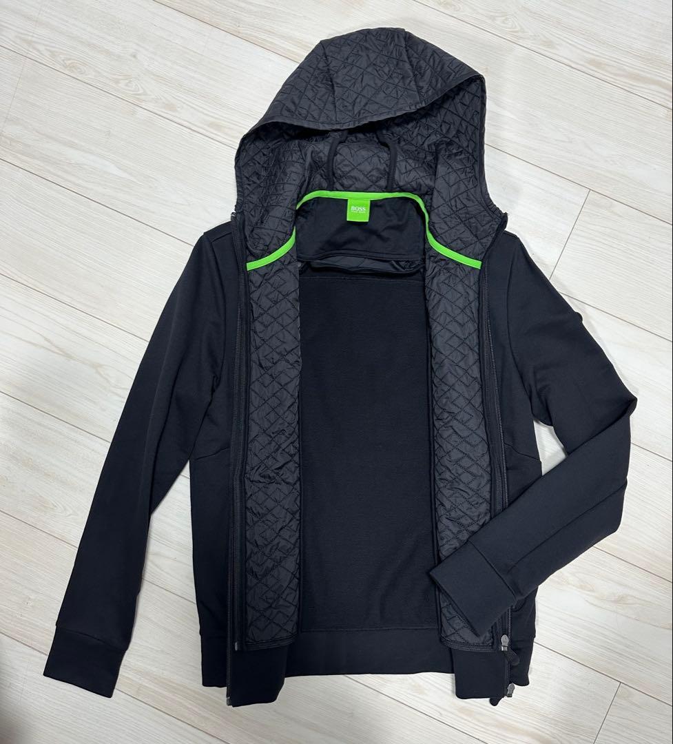 新春セール　HUGO BOSS ヒューゴ・ボス　パーカー　インナー付き　大谷翔平