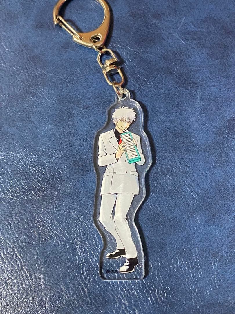 銀魂　坂田銀時　アクリルキーホルダー