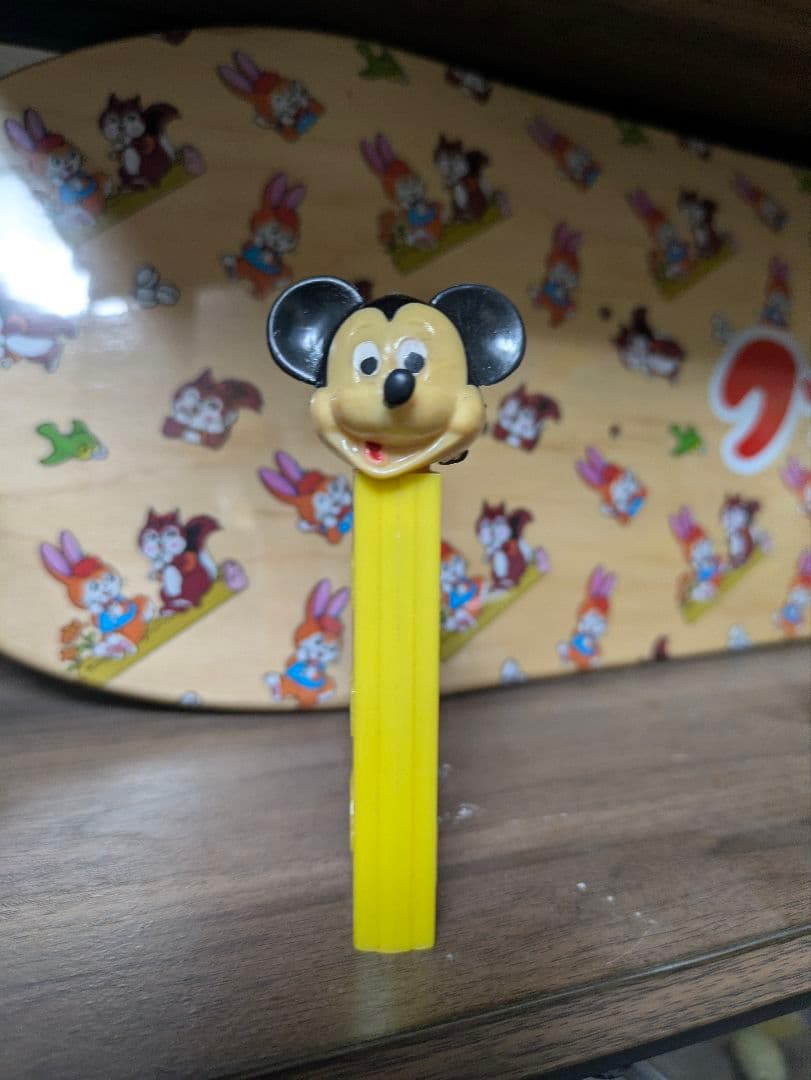 PEZ ミッキーマウス Mexicoステム ペッツ