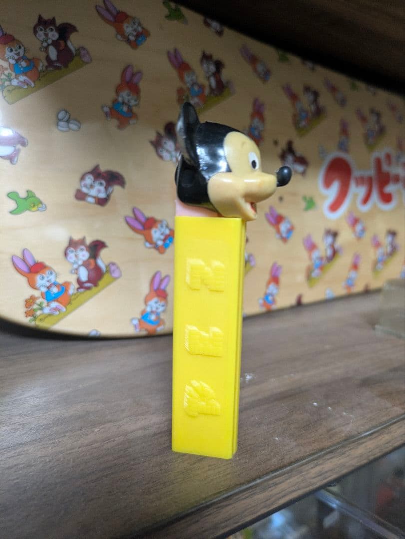 PEZ ミッキーマウス Mexicoステム ペッツ
