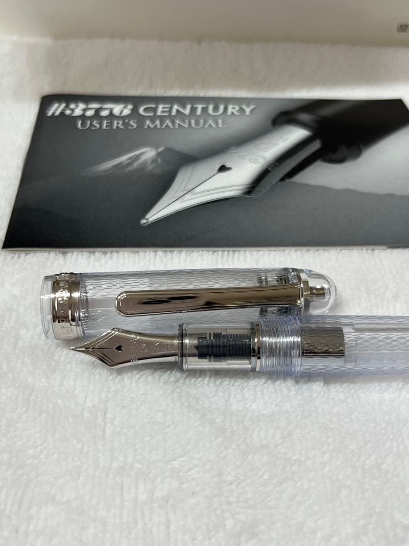 PLATINUM ＃3776 センチュリー　山中　富士旬景シリーズ