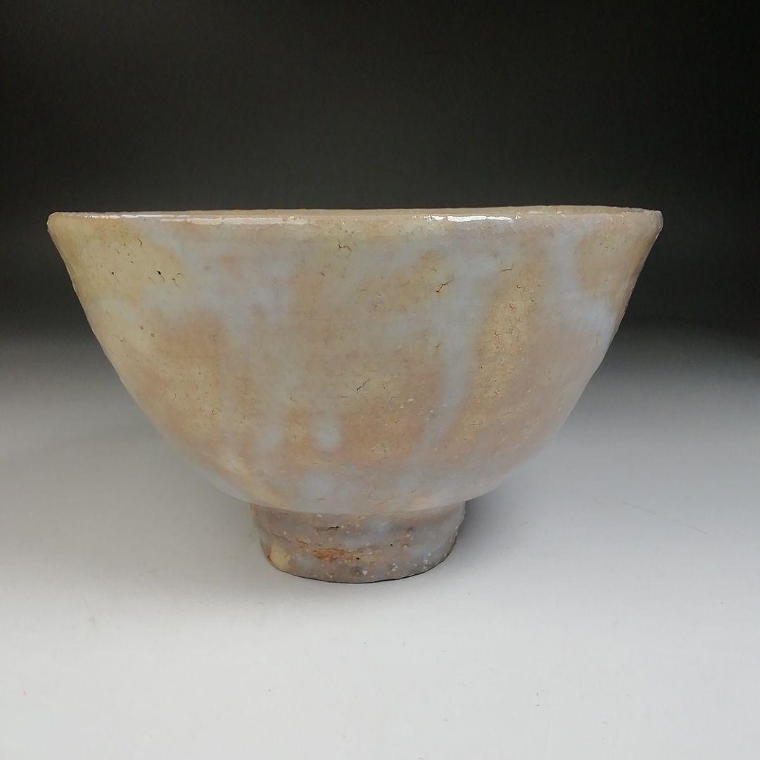 Ｗ５７　茶碗　『萩焼』『井戸茶碗』『林紅陽 造』『前大徳寺 柳生紹尚 書付』共箱