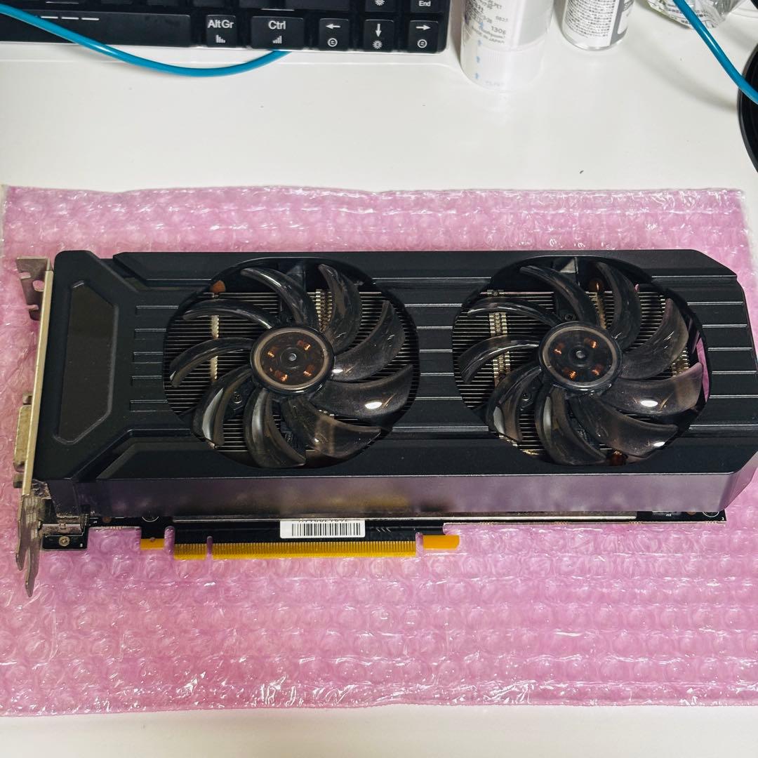 【中古】Palit GTX1070 8GB DUAL GDDR5 8GB グラボ