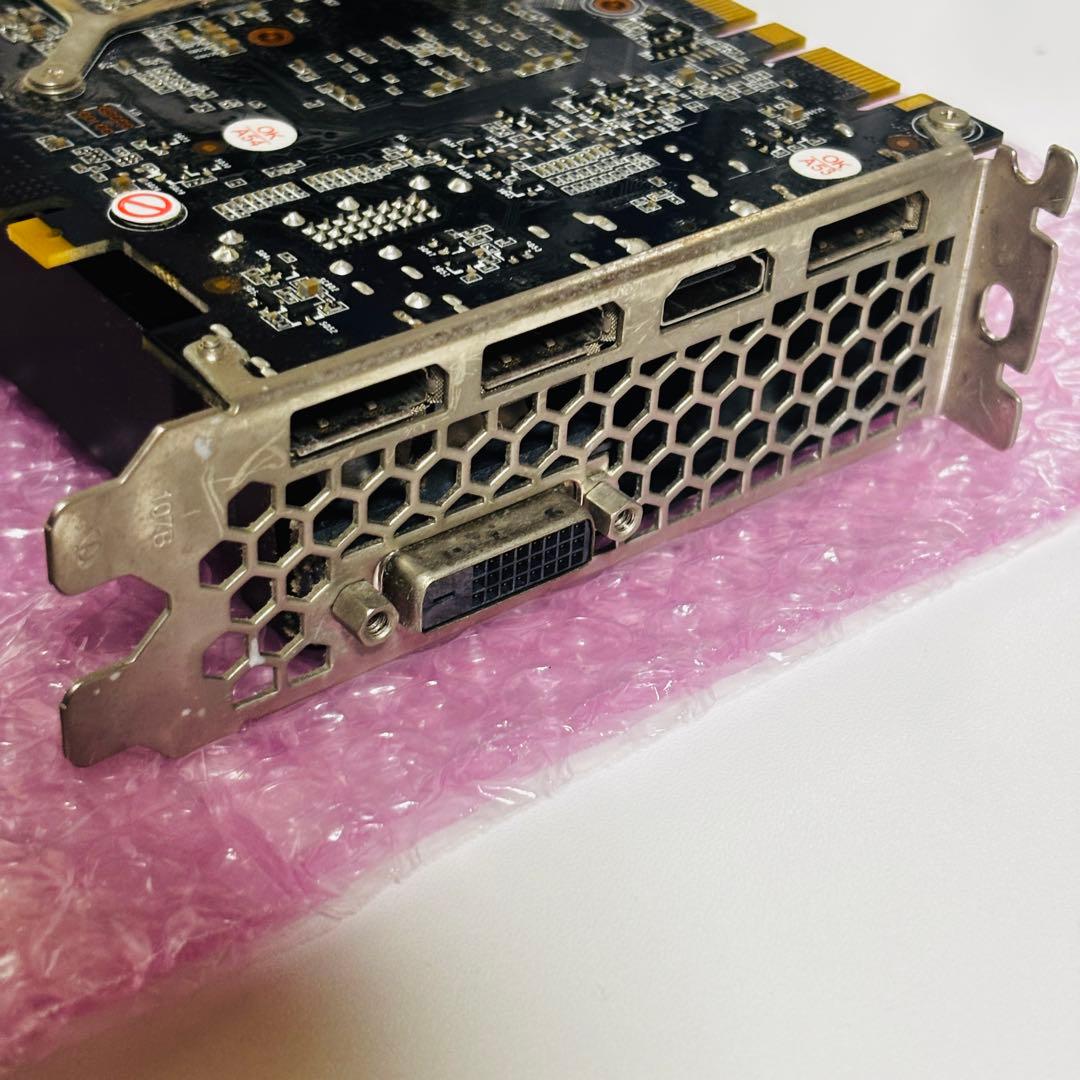 【中古】Palit GTX1070 8GB DUAL GDDR5 8GB グラボ