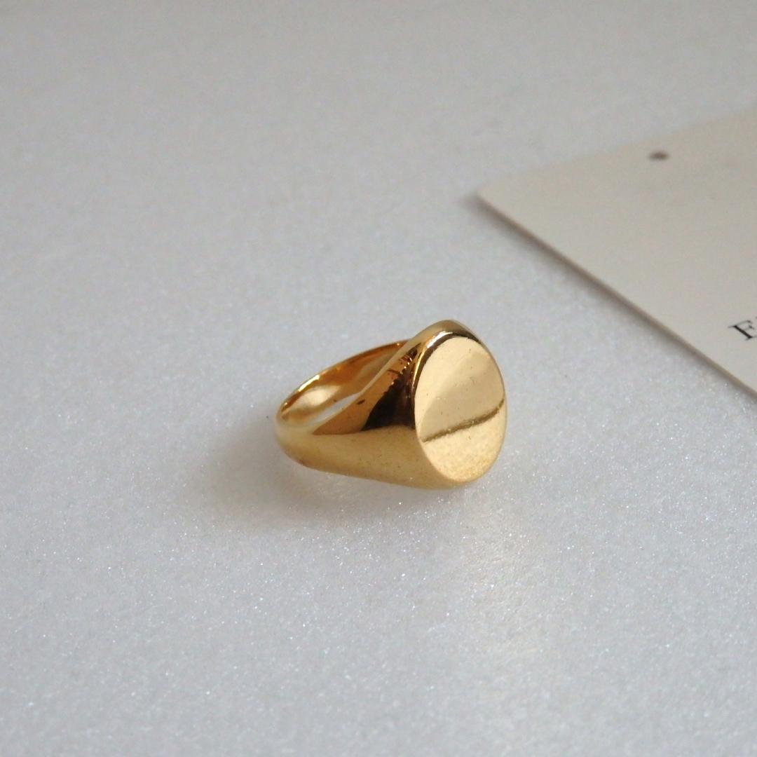 【未使用】　GABRIELA ARTIGAS　LARGE SIGNET リング