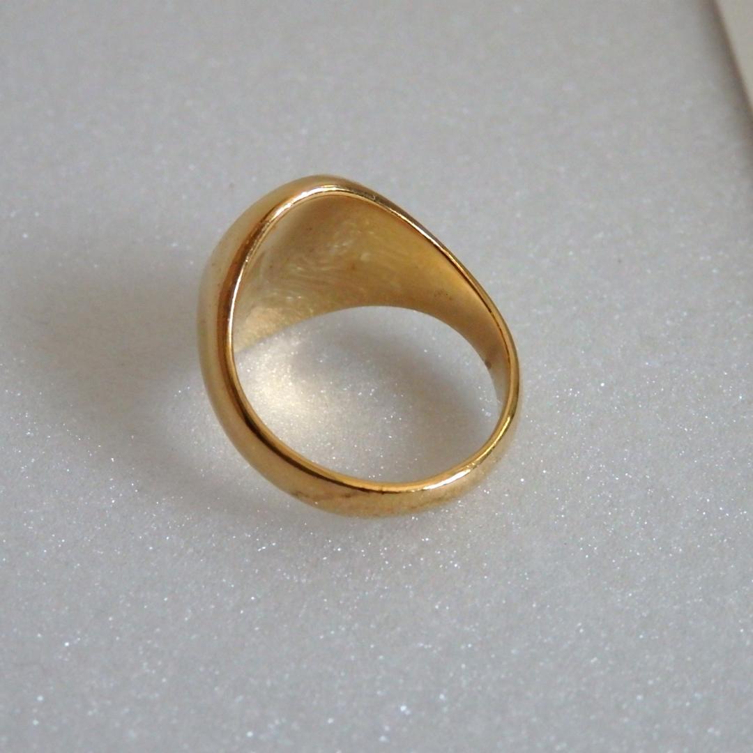 【未使用】　GABRIELA ARTIGAS　LARGE SIGNET リング