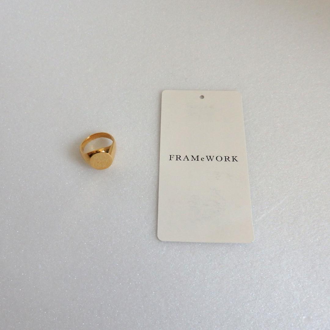 【未使用】　GABRIELA ARTIGAS　LARGE SIGNET リング