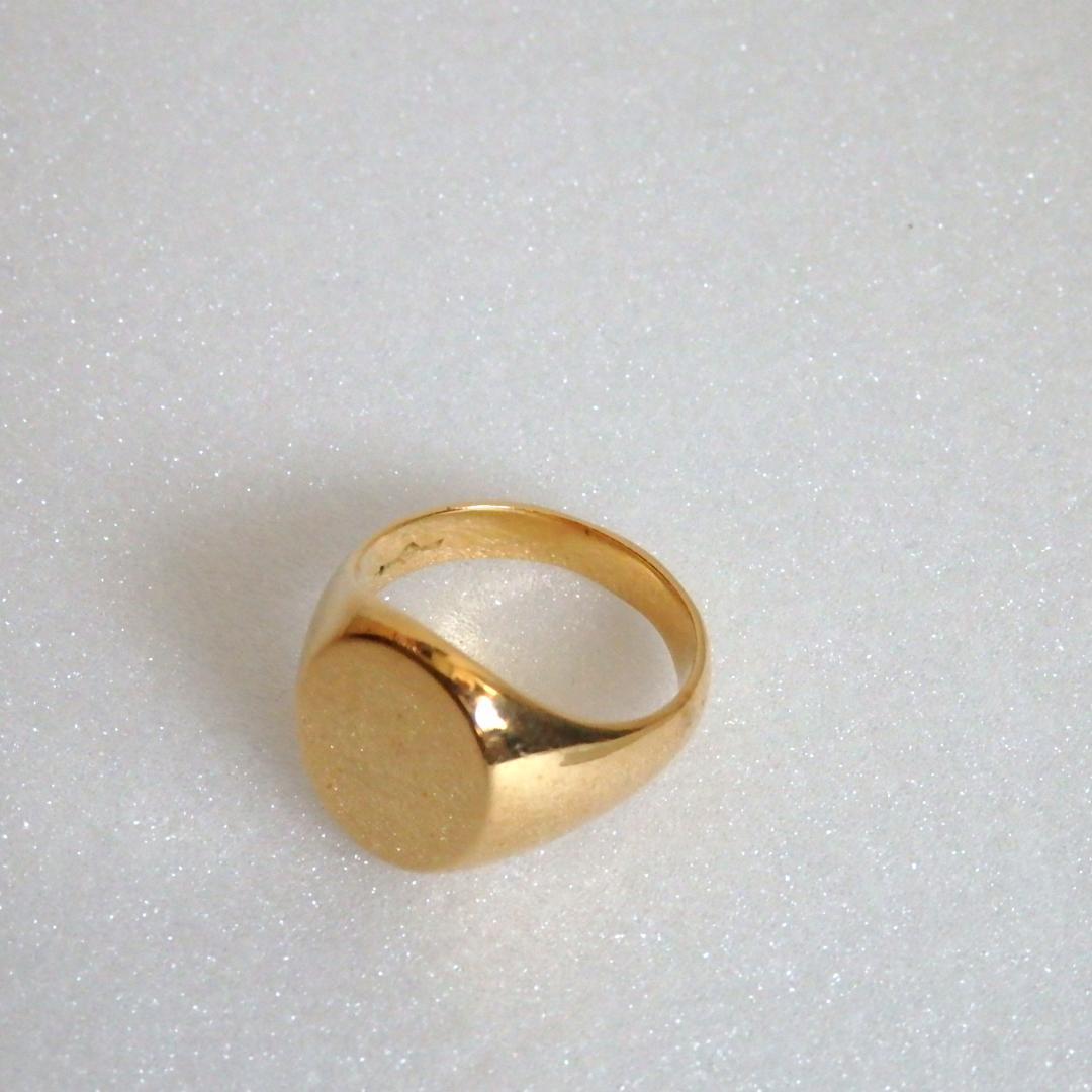 【未使用】　GABRIELA ARTIGAS　LARGE SIGNET リング