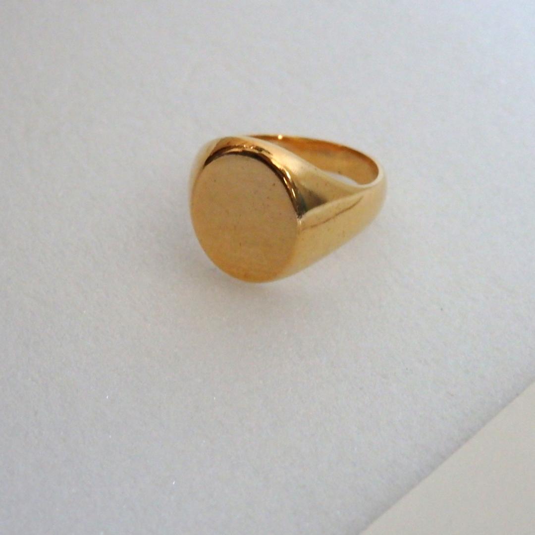 【未使用】　GABRIELA ARTIGAS　LARGE SIGNET リング