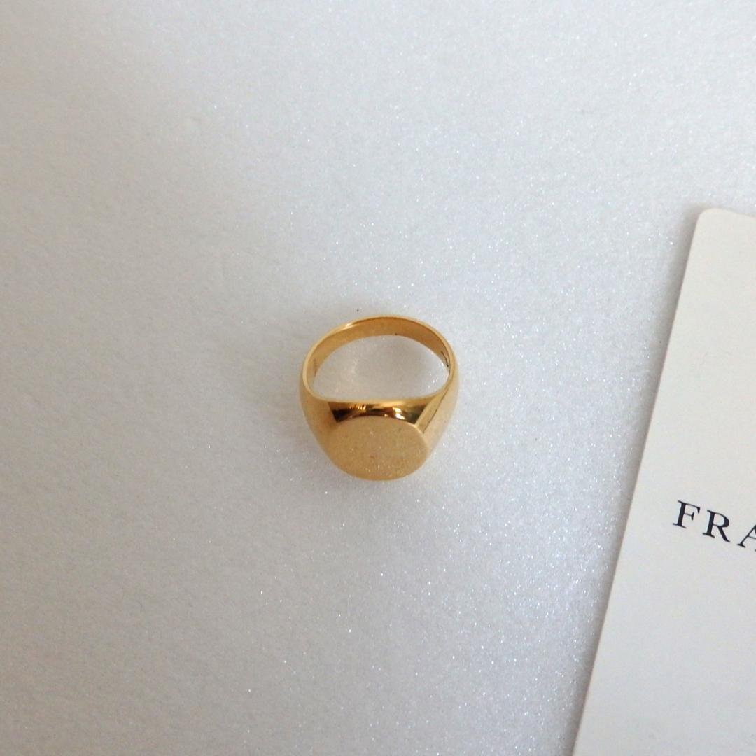 【未使用】　GABRIELA ARTIGAS　LARGE SIGNET リング