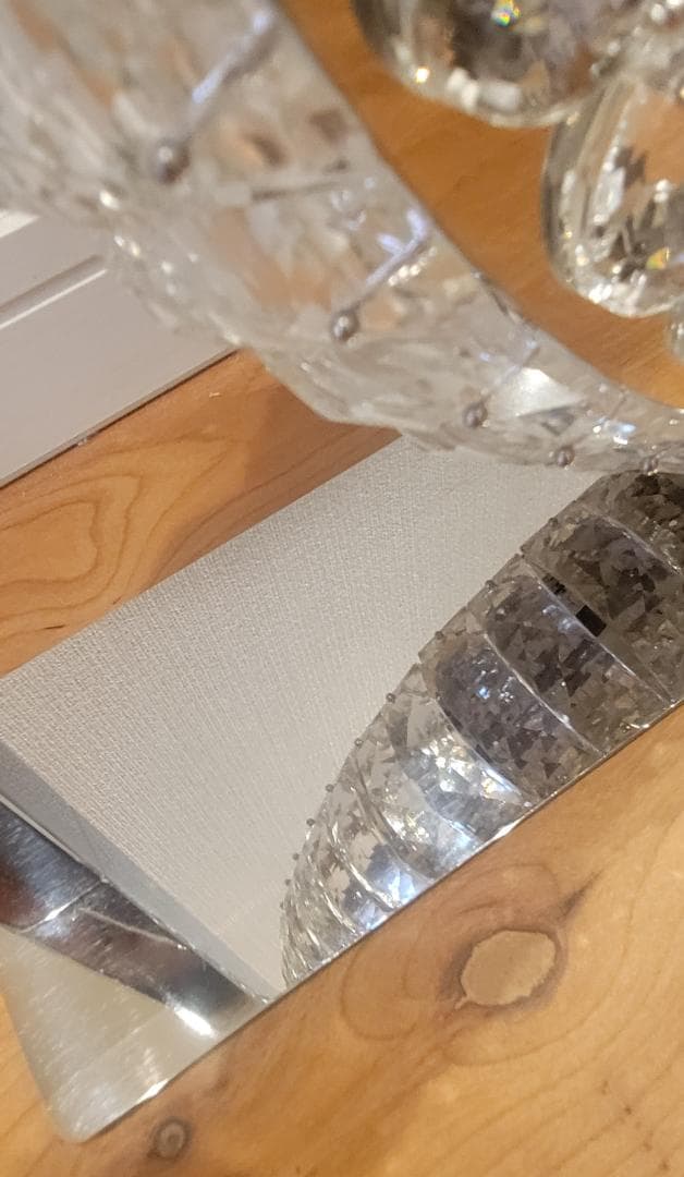 FrancFranc ブリエ ハリウッドミラー ラウンド