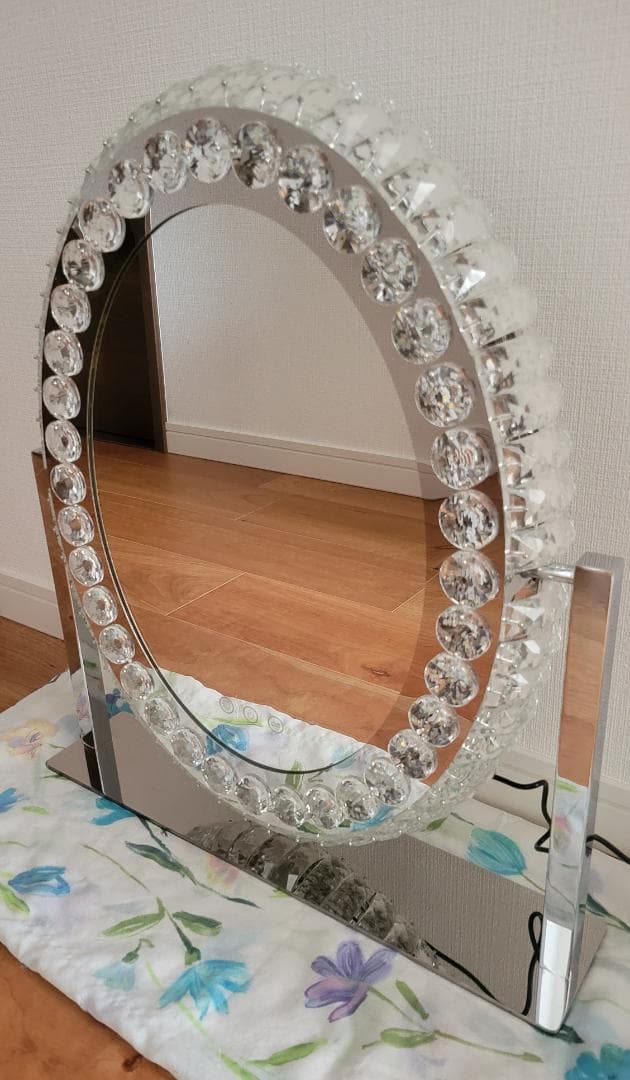 FrancFranc ブリエ ハリウッドミラー ラウンド