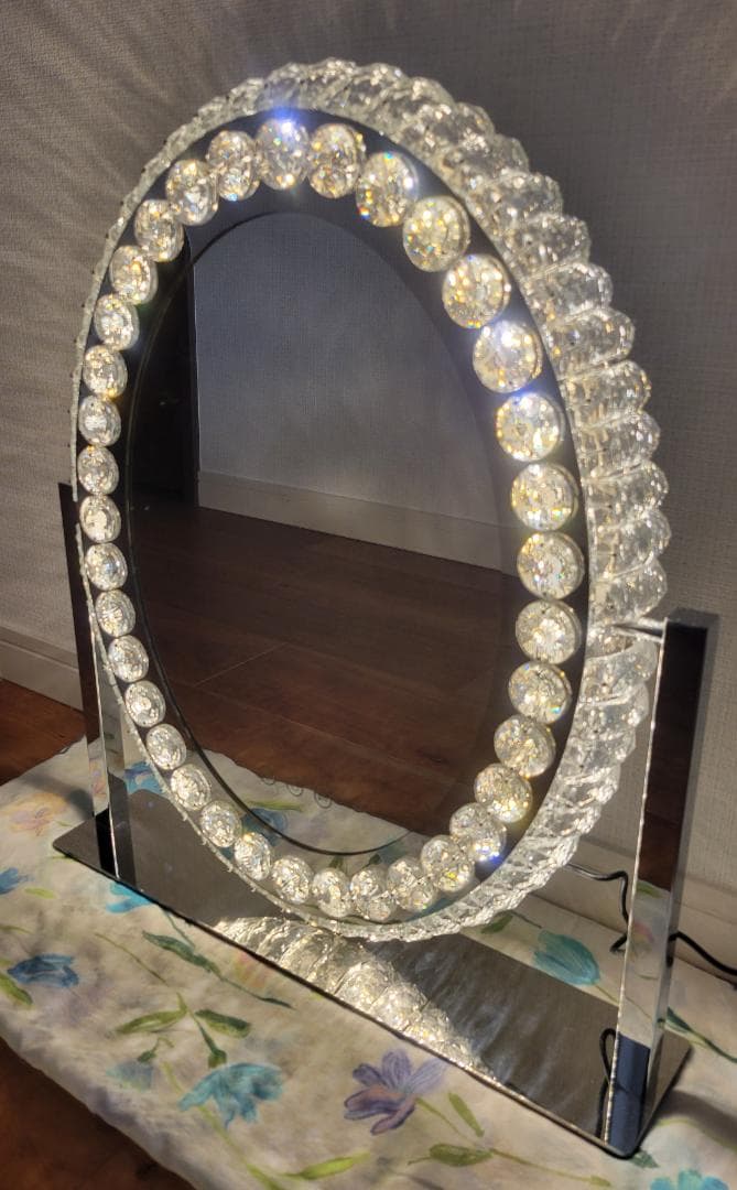 FrancFranc ブリエ ハリウッドミラー ラウンド