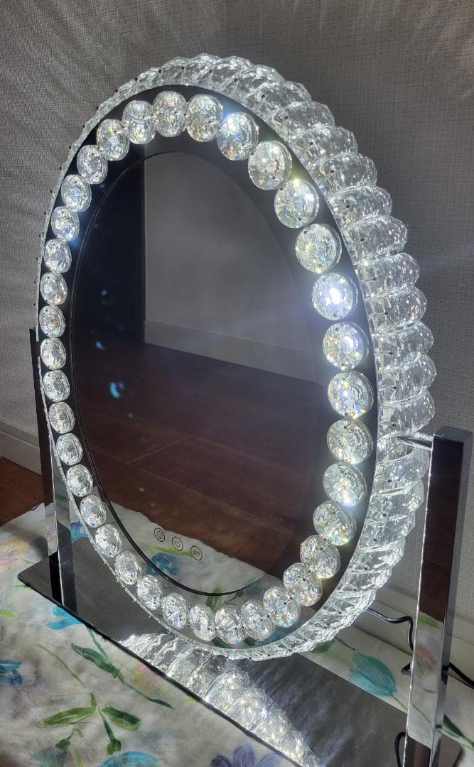 FrancFranc ブリエ ハリウッドミラー ラウンド