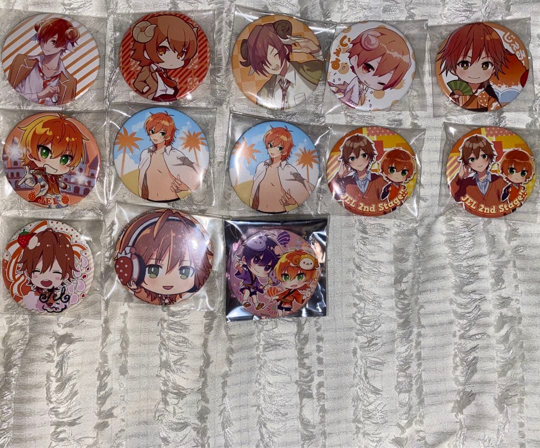 すとぷり 缶バッジ ジェルくん