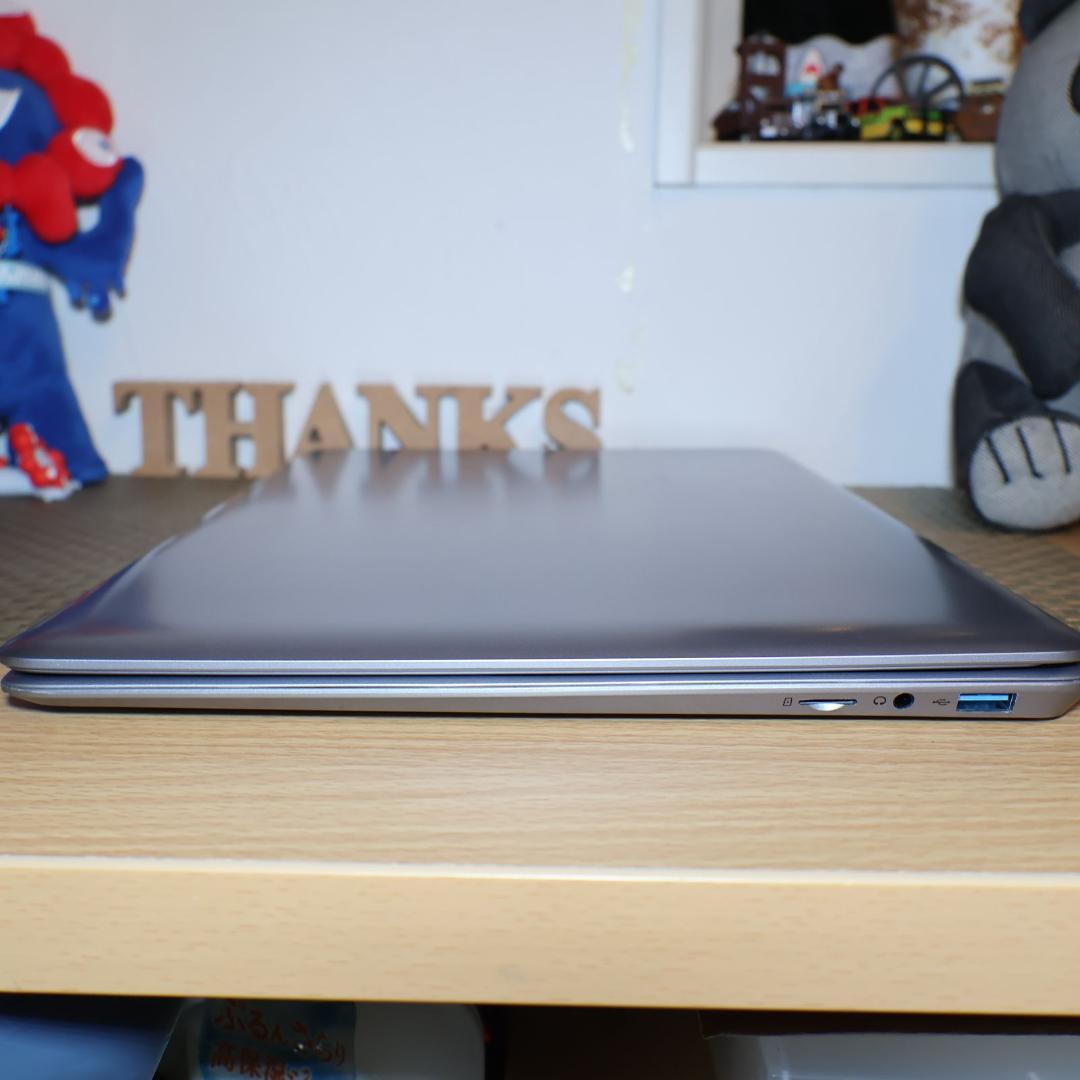 Win11公式対応/メモリ8/SSD256/フレームレスFHD液晶/無線/カメラ